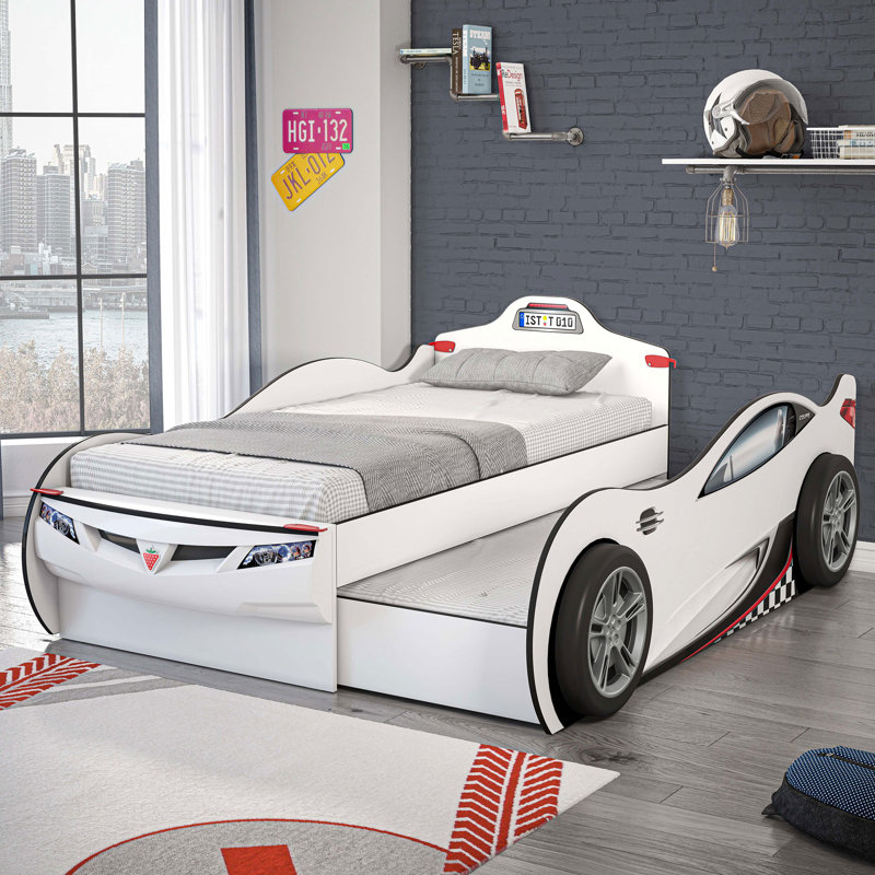 Zoomie Kids Airam Kids Bed & Reviews | Wayfair Zoomie Kids Airam Kids Bed & Reviews | Wayfair